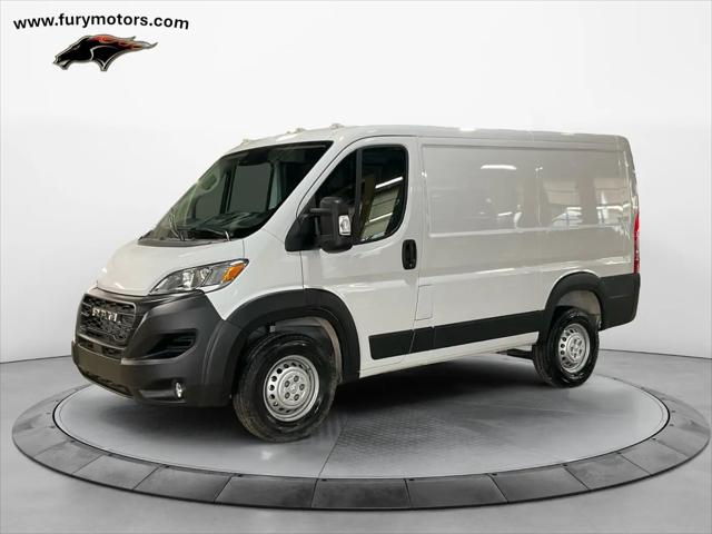 2025 Ram ProMaster Cargo Van Tradesman Low Roof 118" WB w/Pass Seat