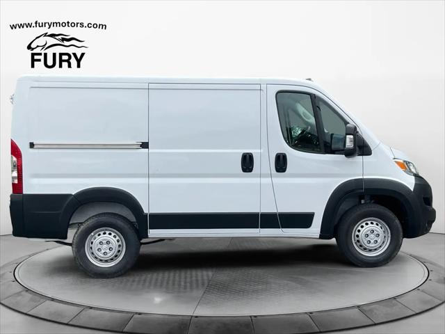 2025 Ram ProMaster Cargo Van Tradesman Low Roof 118" WB w/Pass Seat
