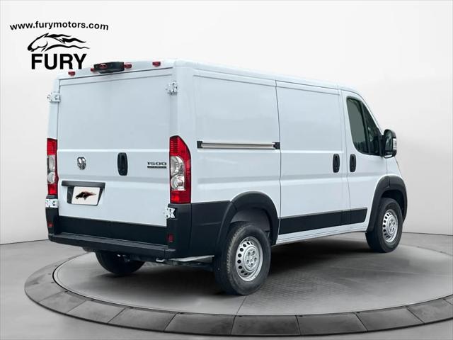 2025 Ram ProMaster Cargo Van Tradesman Low Roof 118" WB w/Pass Seat
