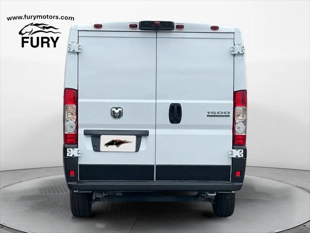 2025 Ram ProMaster Cargo Van Tradesman Low Roof 118" WB w/Pass Seat