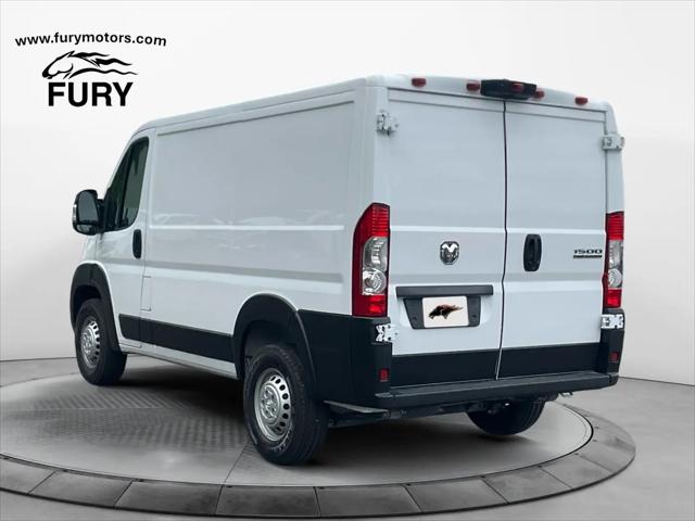 2025 Ram ProMaster Cargo Van Tradesman Low Roof 118" WB w/Pass Seat