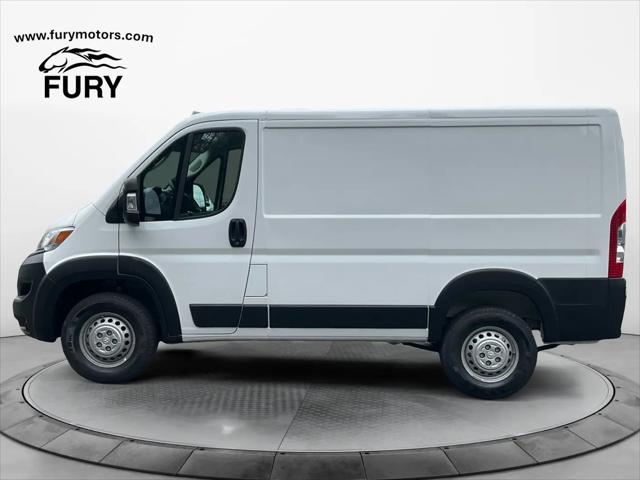 2025 Ram ProMaster Cargo Van Tradesman Low Roof 118" WB w/Pass Seat