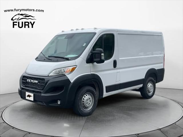 2025 Ram ProMaster Cargo Van Tradesman Low Roof 118" WB w/Pass Seat