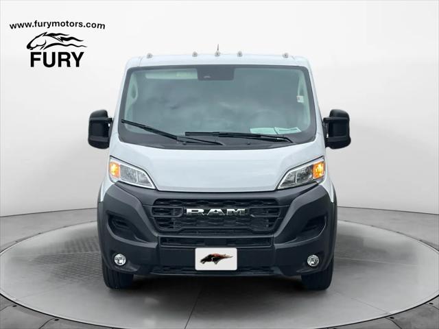 2025 Ram ProMaster Cargo Van Tradesman Low Roof 118" WB w/Pass Seat