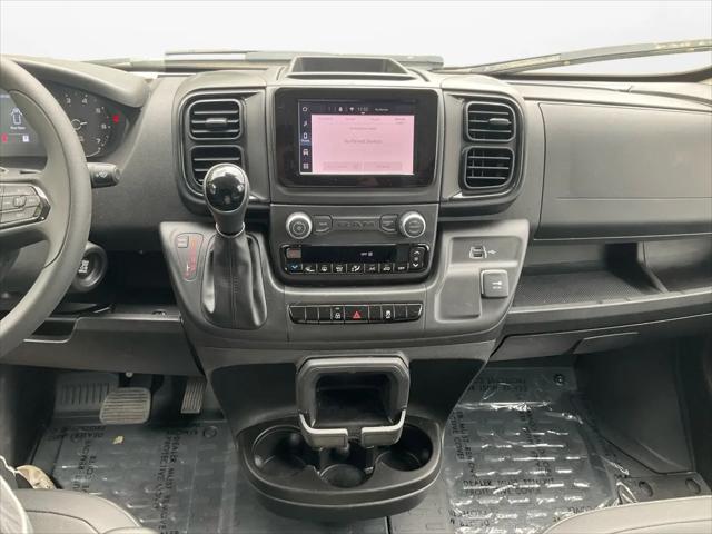 2025 Ram ProMaster Cargo Van Tradesman Low Roof 118" WB w/Pass Seat