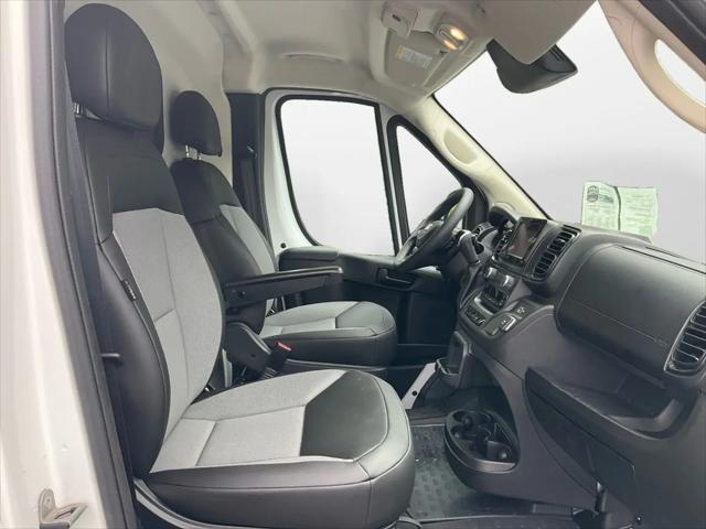 2025 Ram ProMaster Cargo Van Tradesman Low Roof 118" WB w/Pass Seat