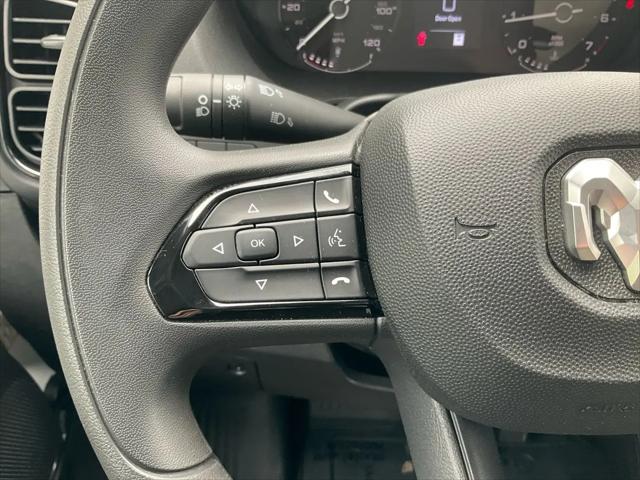 2025 Ram ProMaster Cargo Van Tradesman Low Roof 118" WB w/Pass Seat