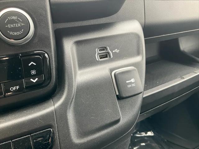 2025 Ram ProMaster Cargo Van Tradesman Low Roof 118" WB w/Pass Seat