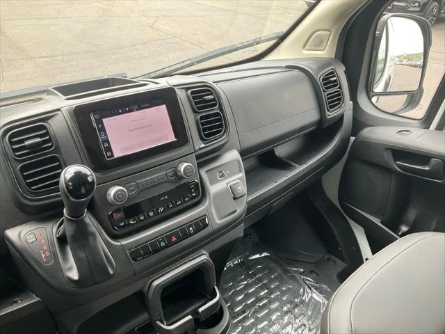 2025 Ram ProMaster Cargo Van Tradesman Low Roof 118" WB w/Pass Seat