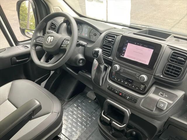 2025 Ram ProMaster Cargo Van Tradesman Low Roof 118" WB w/Pass Seat