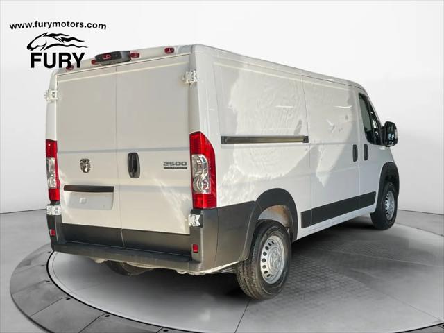 2025 Ram ProMaster 2500 Cargo Van Tradesman Low Roof 136" WB w/Pass Seat