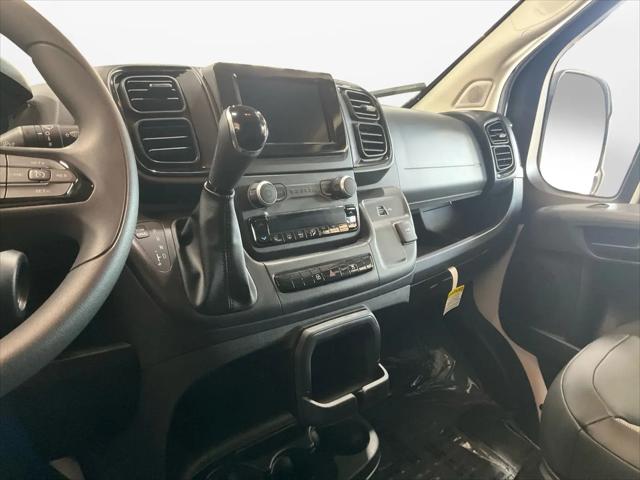 2025 Ram ProMaster 2500 Cargo Van Tradesman Low Roof 136" WB w/Pass Seat