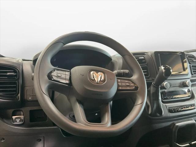 2025 Ram ProMaster 2500 Cargo Van Tradesman Low Roof 136" WB w/Pass Seat