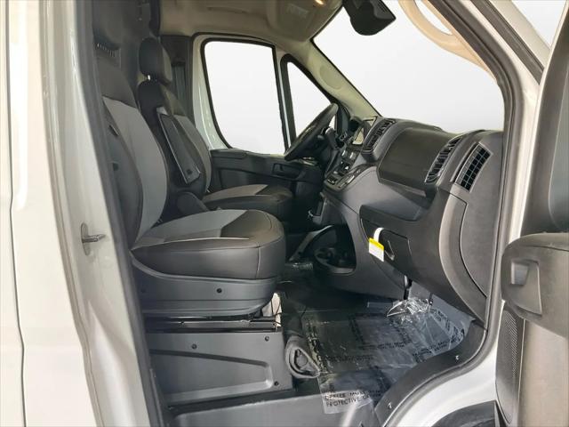 2025 Ram ProMaster 2500 Cargo Van Tradesman Low Roof 136" WB w/Pass Seat