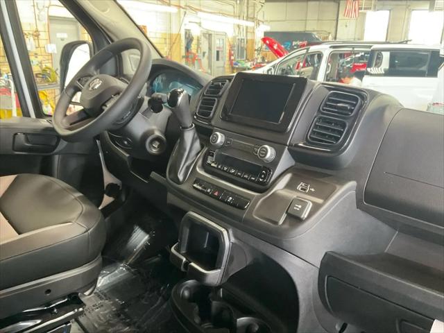 2025 Ram ProMaster 2500 Cargo Van Tradesman Low Roof 136" WB w/Pass Seat