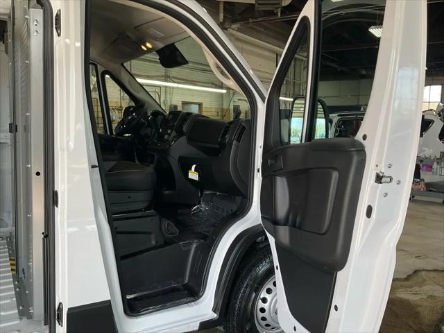 2025 Ram ProMaster 2500 Cargo Van Tradesman Low Roof 136" WB w/Pass Seat