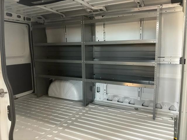 2025 Ram ProMaster 2500 Cargo Van Tradesman Low Roof 136" WB w/Pass Seat