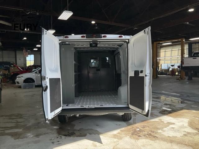 2025 Ram ProMaster 2500 Cargo Van Tradesman Low Roof 136" WB w/Pass Seat