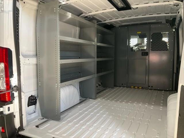 2025 Ram ProMaster 2500 Cargo Van Tradesman Low Roof 136" WB w/Pass Seat