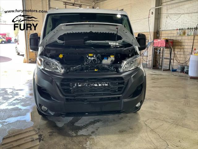 2025 Ram ProMaster 2500 Cargo Van Tradesman Low Roof 136" WB w/Pass Seat