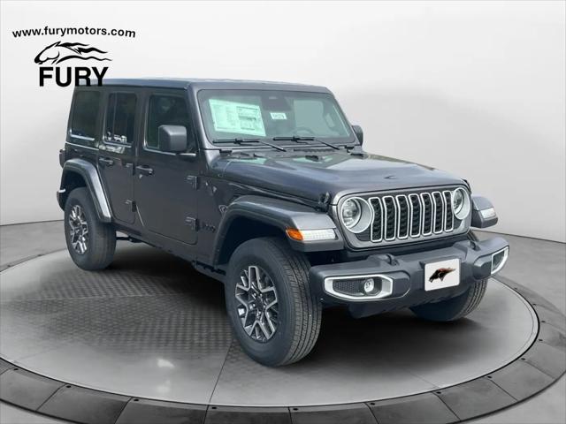 2026 Jeep Wrangler 4-Door Sahara 4x4 for sale in South St. Paul, MN