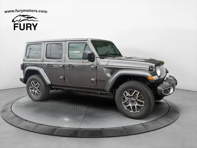 2026 Jeep Wrangler 4-Door Sahara 4x4 for sale in South St. Paul, MN
