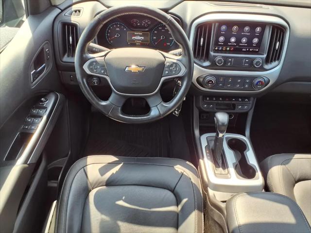 2022 Chevrolet Colorado 4WD Crew Cab Short Box ZR2