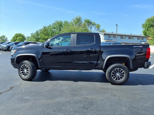 2022 Chevrolet Colorado 4WD Crew Cab Short Box ZR2