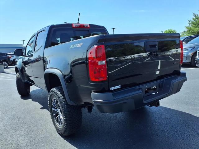 2022 Chevrolet Colorado 4WD Crew Cab Short Box ZR2