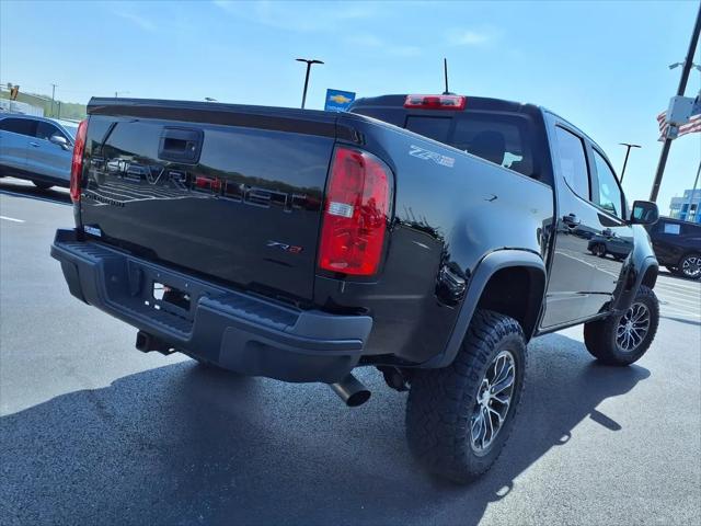 2022 Chevrolet Colorado 4WD Crew Cab Short Box ZR2