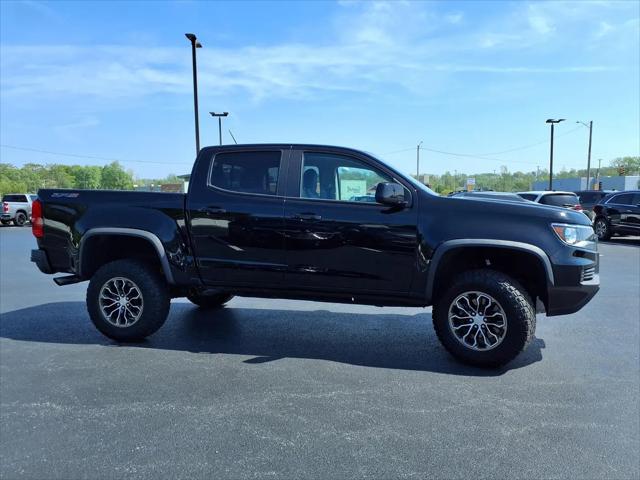 2022 Chevrolet Colorado 4WD Crew Cab Short Box ZR2