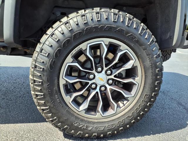 2022 Chevrolet Colorado 4WD Crew Cab Short Box ZR2
