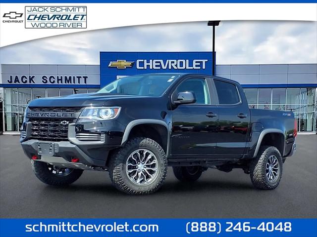 2022 Chevrolet Colorado 4WD Crew Cab Short Box ZR2 for sale in Wood River, IL