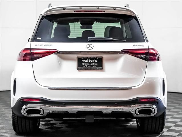 2026 Mercedes-Benz GLE GLE 450 4MATIC