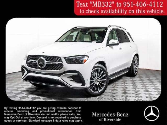 2026 Mercedes-Benz GLE GLE 450 4MATIC for sale in Riverside, CA