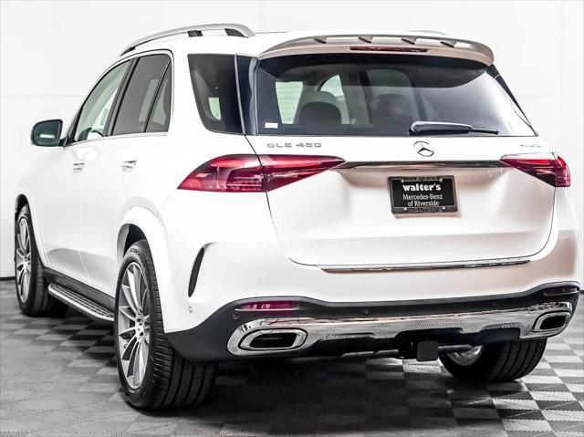 2026 Mercedes-Benz GLE GLE 450 4MATIC