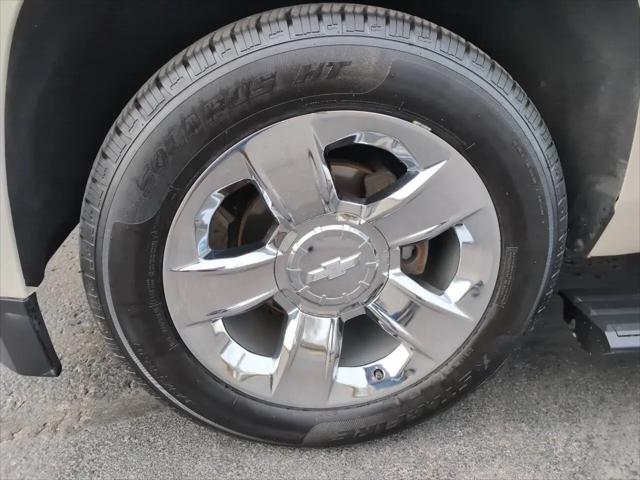 2015 Chevrolet Tahoe LTZ