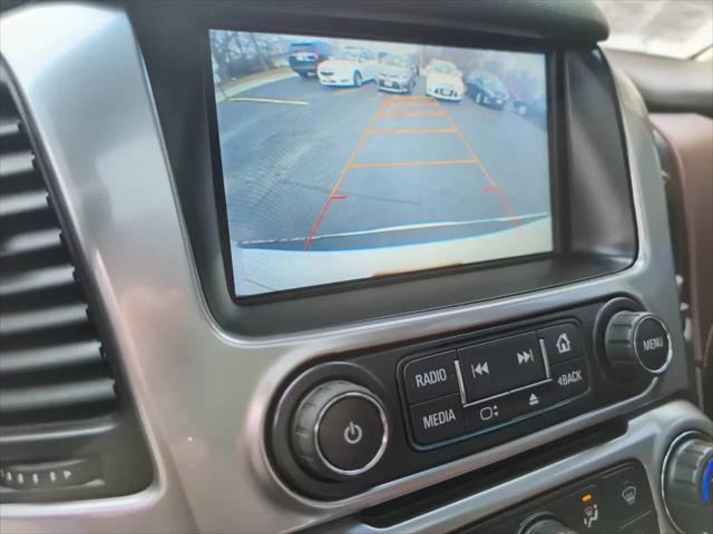 2015 Chevrolet Tahoe LTZ