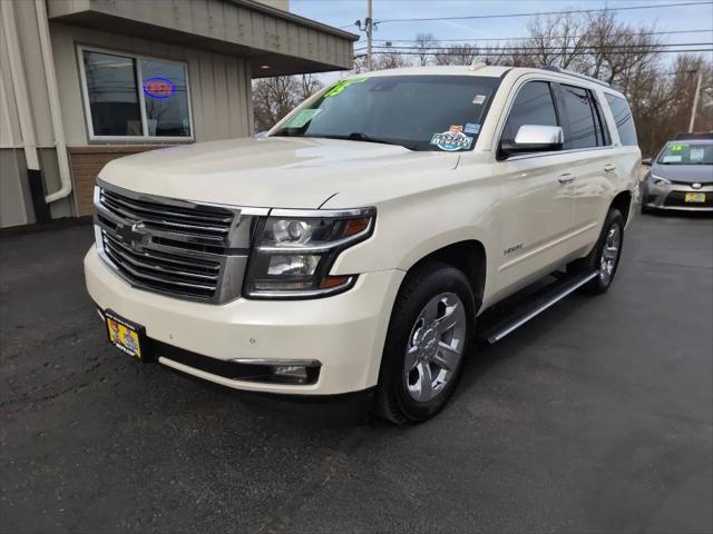 2015 Chevrolet Tahoe LTZ