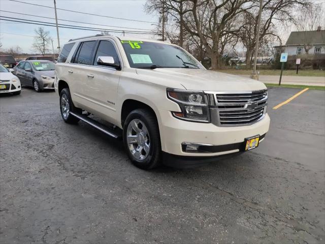 2015 Chevrolet Tahoe LTZ