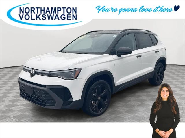 2026 Volkswagen Taos SE Black for sale in Northampton, MA
