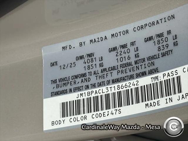 2026 Mazda Mazda3 2.5 S Preferred