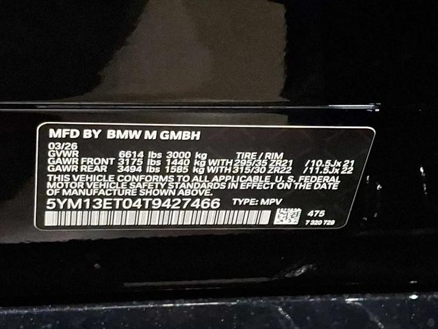 2026 BMW X5 M Competition