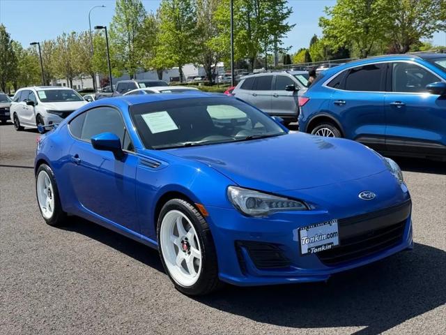 2017 Subaru BRZ Premium