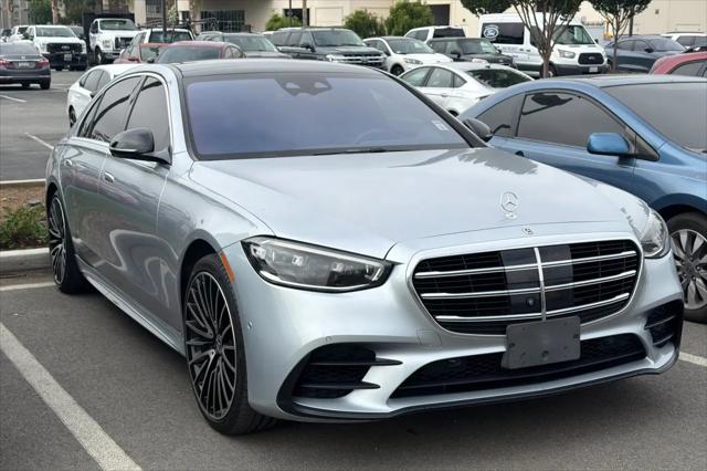 2022 Mercedes-Benz S 580 4MATIC