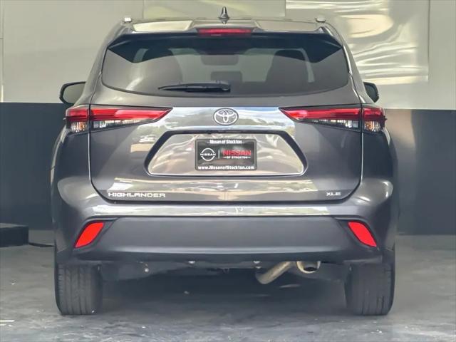 2023 Toyota Highlander XLE