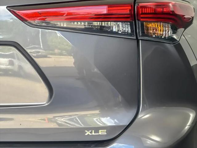 2023 Toyota Highlander XLE