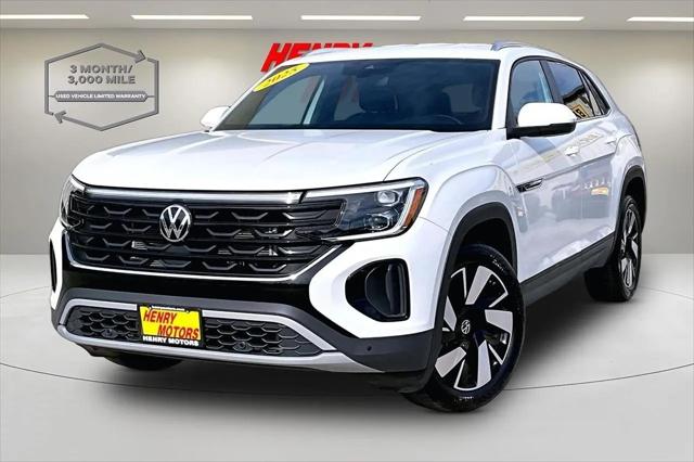 2025 Volkswagen Atlas Cross Sport 2.0T SE w/Technology