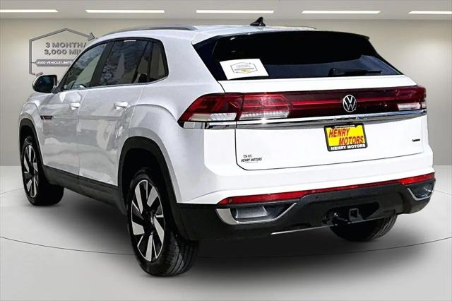 2025 Volkswagen Atlas Cross Sport 2.0T SE w/Technology