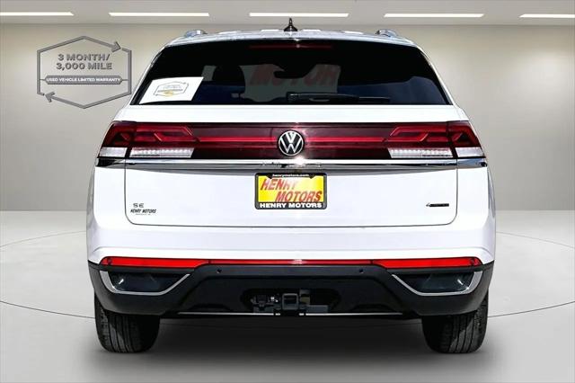 2025 Volkswagen Atlas Cross Sport 2.0T SE w/Technology